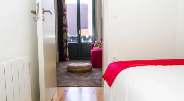 Liiiving in Porto - Bolhão Garden Apartment