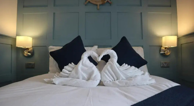 Семейный номер Standard с видом на море Marina View Guest House