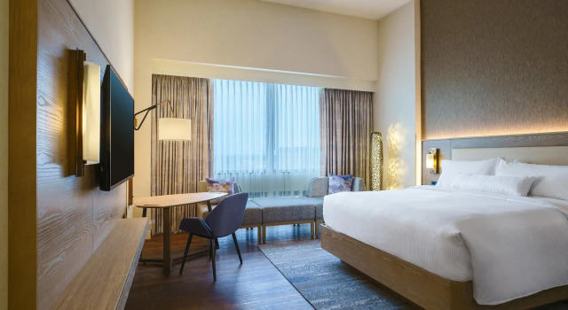 Двухместный номер Standard The Westin OHare
