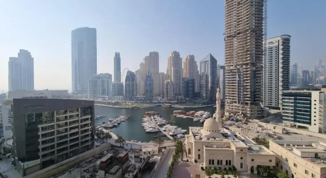 Апартаменты Full Marina View Beautiful 1BR in Dubai Marina - Manchester 12
