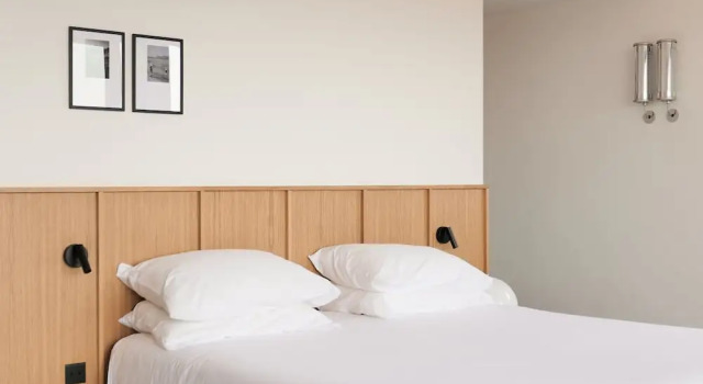 Люкс с видом на залив Hotel Moderne