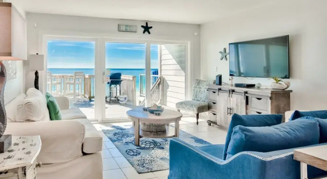 Waterside Dreams Beachfront Newly Remodeled, Book Feriehus Villaer i Florida, Villa