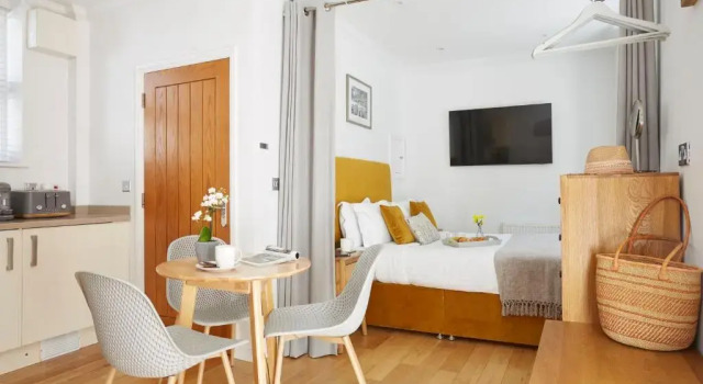 Студия Shanklin Villa