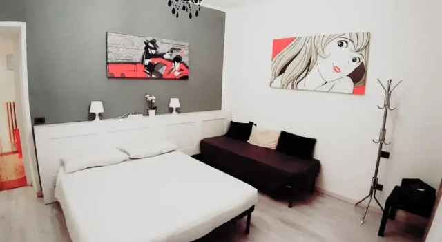 Семейный номер Standard с 2 комнатами B&B Lupin Trento