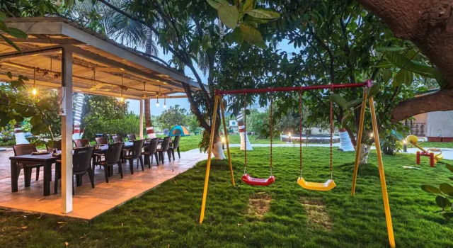 Люкс SaffronStays Serene Retreat, Alibaug