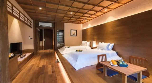 Номер Grand Onsen at Moncham