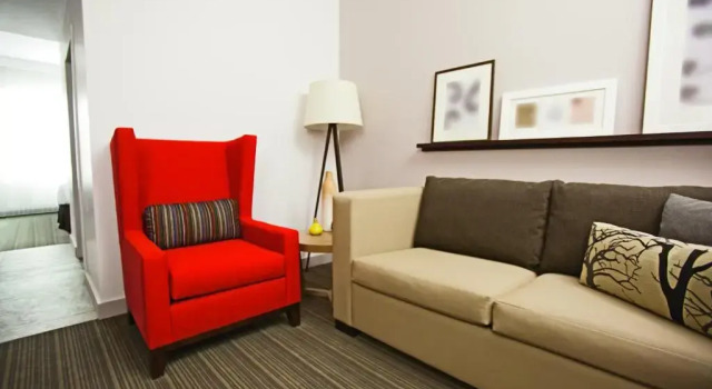 Двухместный люкс c 1 комнатой Country Inn & Suites by Radisson, Bloomington at Mall of America, MN