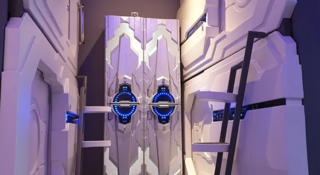 Номер Standard Пентхаус с балконом SkyCity Capsule Hostel