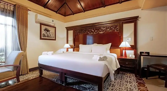 Бунгало Executive с видом на сад Anja Beach Resort & Spa