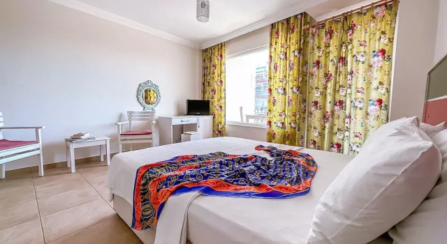 Двухместный номер Standard с балконом и с видом на море Abelia Hotel