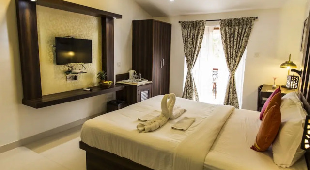 Номер Deluxe Shikara Beach Resort