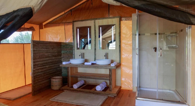 Glamping Kenya Mt. Kenya Lodge, Rezervasyon Kamp Alanı Eastern Province kamp ve glamping, Kamp Alanı