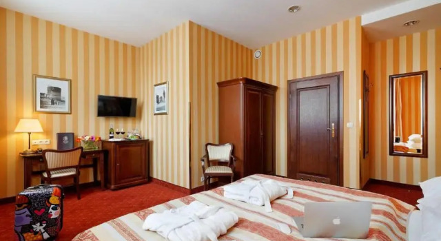 Deluxe Zimmer Hotel Wolne Miasto Old Town Gdańsk