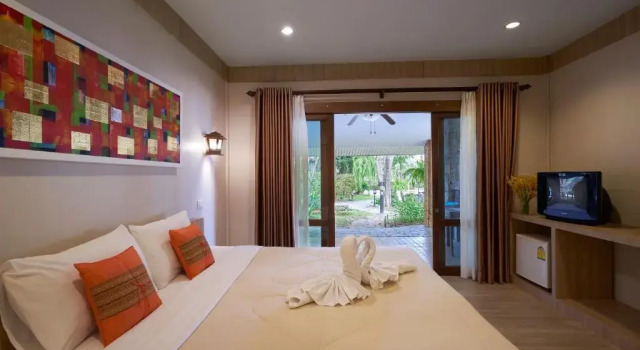 Номер Deluxe Uthai River Lake Resort
