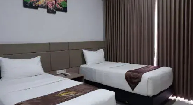 Двухместный номер Deluxe с видом на сад Grand Samota Hotel