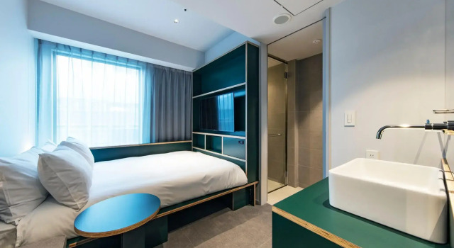 Двухместный номер Medium all day place shibuya