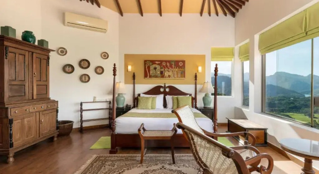 Люкс с видом на горы The Albatross, Kandy