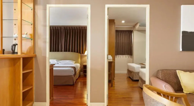 Семейный люкс BU Place Hotel