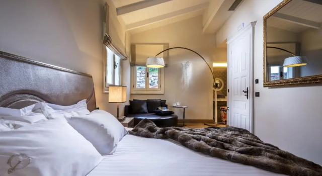 Двухместный номер Deluxe 3 Sixty Hotel & Suites