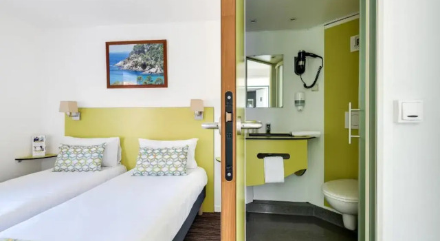 Standard Twin room initial by balladins Bordeaux / Eysines