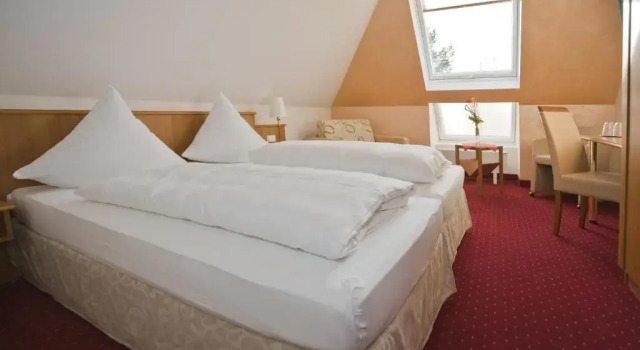 Трёхместный номер Comfort Hotel Schuberths am Schloss
