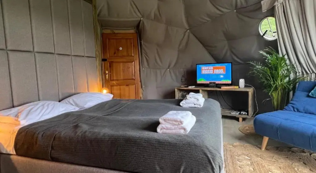 Тент Na Skraju Lasu Domek na Drzewie & Glamping