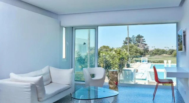 Двухместный номер Deluxe So White Beach Resort
