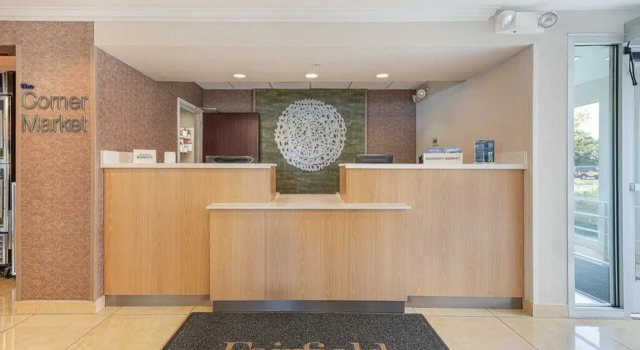 Fairfield Inn & Suites by Marriott Chicago Naperville, Забронировать Отель Отели Иллинойс 3 звезды, 3*