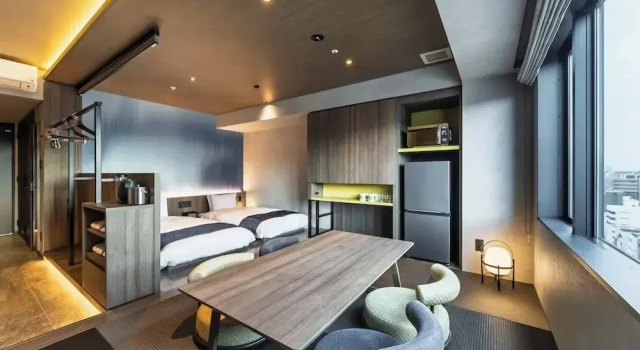 Номер Standard &Here OSAKA NAMBA