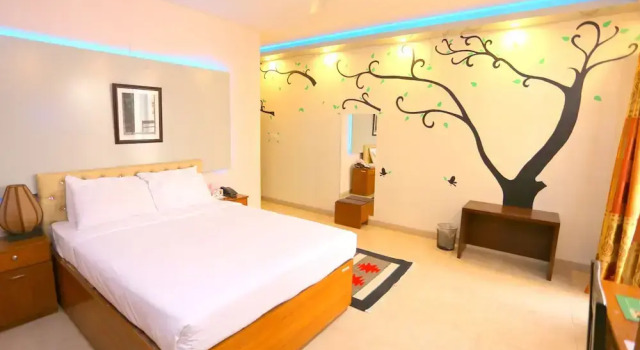 Люкс Deluxe Бутик-отель Hotel Dhaka Golden Inn