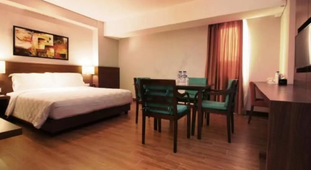 Номер Deluxe CoreHotel Malioboro City Yogyakarta