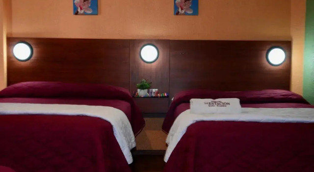 Camera doppia Standard La Estación Hostal