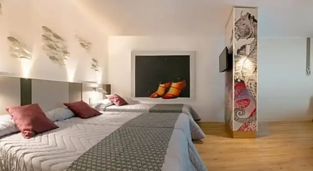Двухместный номер Basic Hotel Olympus