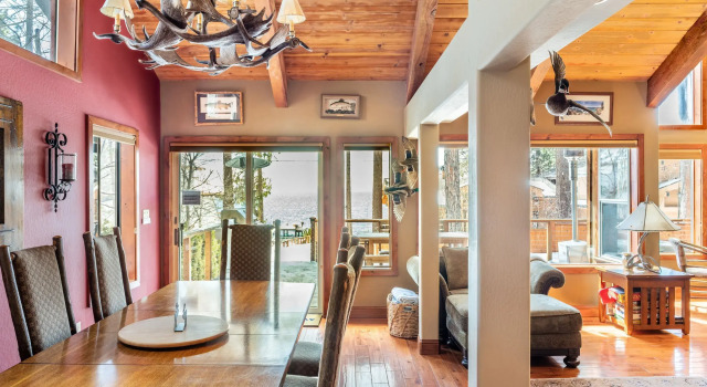 Luxury Incline Village Cabin w/ Lake Views, Game Room, Firepit & Beach Access