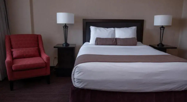 Двухместный номер Standard Ramada Plaza by Wyndham Calgary Downtown