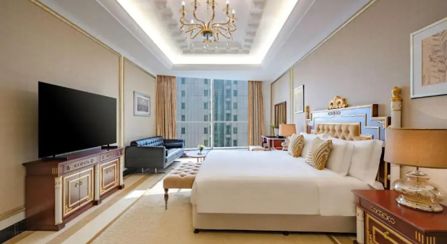 Люкс с 2 комнатами Dusit Hotel & Suites - Doha