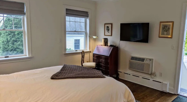 Двухместный номер Standard Цокольный этаж с видом на сад Stanton House Inn