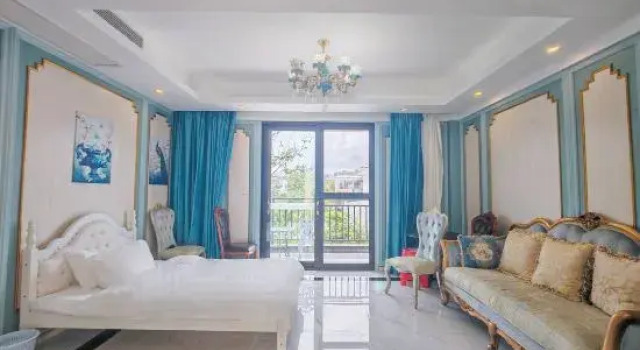 Люкс Business Lingshui Green Mountain resort villa