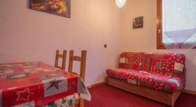 Appartement Valmorel, 1 pièce, 4 personnes - FR-1-356-337, Забронировать Апартаменты/квартира Апартаменты Лез-Аванше-Вальморели, Апартаменты/квартира