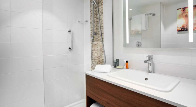 Двухместный номер с видом на сад Hilton Garden Inn Brussels City Centre