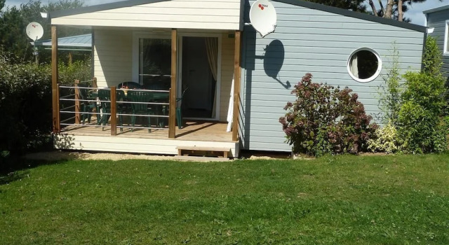 Шале Camping de l'Iroise