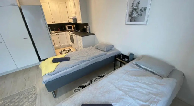 Студия Standard DP Apartments Vaasa
