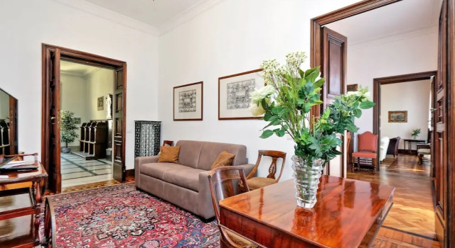 Апартаменты Prestigious Apartment Via Veneto