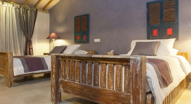 Villa for Rent in Bali 2047, Rezervovat Vila Chaty v Bali, Chalupa