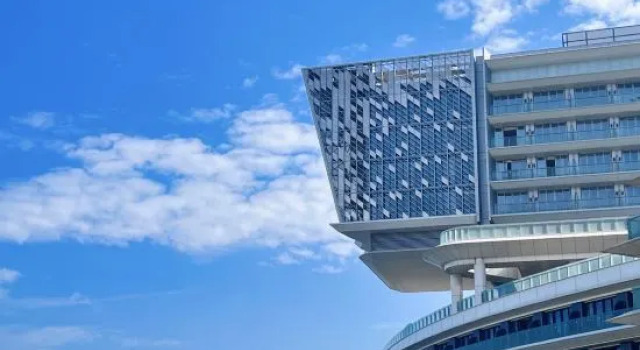 Zhuhai Dong'ao Island Marriott Resort Hotel, Rezerwuj Ośrodek wypoczynkowy Hotele resortowe w Guangdong, Ośrodek wypoczynkowy