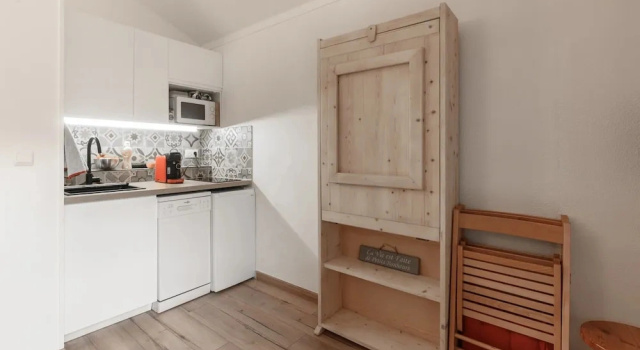 Апартаменты Modern Ski Apartment for 4 in Morillon