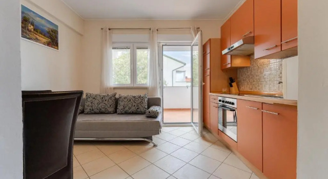 Апартаменты c 1 комнатой с видом на сад Argyruntum Apartments