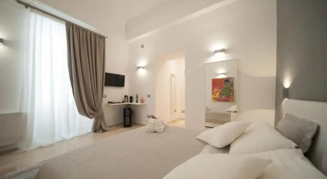 Komfort Vierer Zimmer mit Balkon Tabula Maris B&B