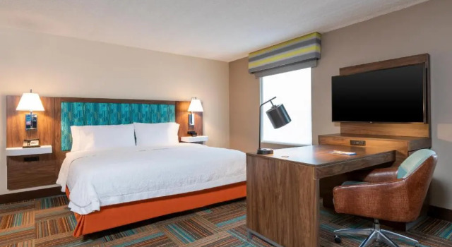 Студия Hampton Inn & Suites Fort Myers-Colonial Boulevard