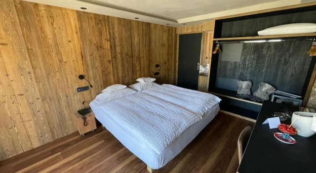 Superior Zimmer Bivio Hotel Plaza